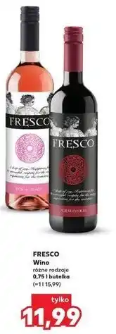Kaufland Wino Fresco Semi Sweet oferta