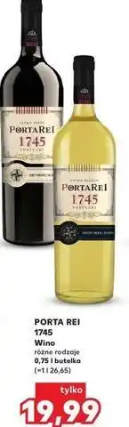 Kaufland Wino Porta Rei oferta