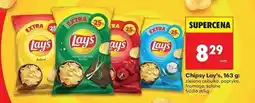 Biedronka Lay's 163 g oferta