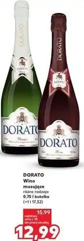 Kaufland Wino Dorato Rose oferta