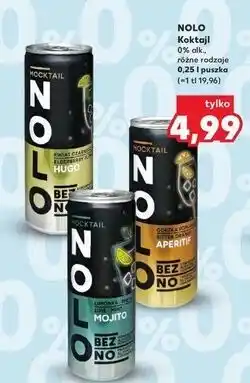 Kaufland Koktajl aperitif Nolo oferta