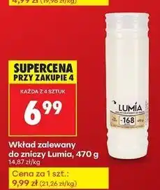 Biedronka Wkład zalewany 168h Lumia oferta