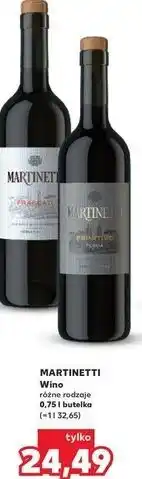 Kaufland Wino Martinetti Frascati oferta