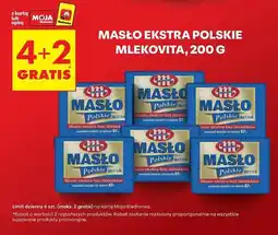 Biedronka Masło ekstra Mlekovita Polskie oferta