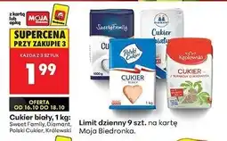 Biedronka Cukier z buraków cukrowych Królewski oferta