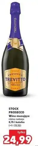 Kaufland Wino Trevitto Prosecco oferta