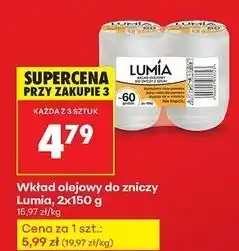Biedronka Wkład olejowy 60 h Lumia oferta