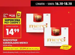 Biedronka Bombonierka czerwona Storck Merci oferta