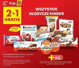 Biedronka Jajko niespodzianka Kinder Niespodzianka oferta
