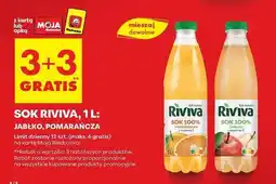 Biedronka Sok jabłkowy Riviva oferta