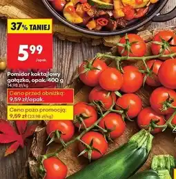 Biedronka Pomidory koktajlowe gałązka oferta