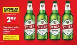 Biedronka Piwo Perła Export oferta