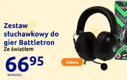 Action Zestaw słuchawkowy do gier Battletron oferta