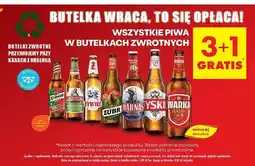 Biedronka Piwo Warka oferta