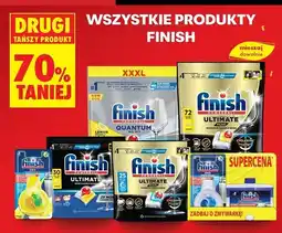 Biedronka Zestaw odświeżacz do zmywarki + płyn czyszczenia 250 ml Finish Professional oferta