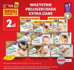 Biedronka Pieluszki dla dzieci extra large Dada Extra Care oferta