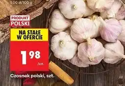 Biedronka Czosnek polska oferta