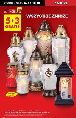 Biedronka Znicze oferta