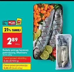 Biedronka Pstrąg tęczowy patroszony Marinero oferta