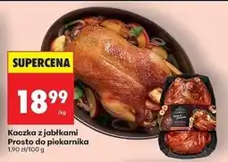 Biedronka Kaczka z jabłkami Biedronka Prosto Do Piekarnika oferta