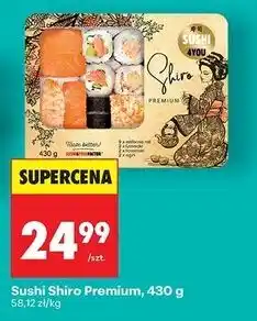 Biedronka Sushi shiro premium 4You oferta