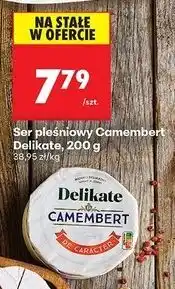 Biedronka Ser camembert Delikate oferta