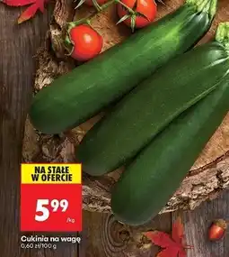 Biedronka Cukinia zielona oferta