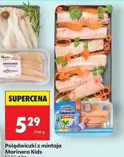 Biedronka Polędwica z mintaja bez skóry Marinero oferta