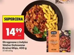 Biedronka Strogonow z indyka Kraina Mięs oferta