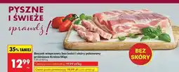 Biedronka Boczek wieprzowy bez żeber i skóry Kraina Mięs oferta