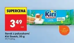 Biedronka Przekąska: serek+paluszki Kiri oferta
