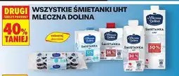 Biedronka Śmietanka do kawy Mleczna Dolina oferta