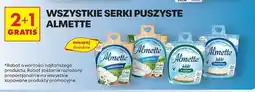 Biedronka Serek lekki naturalny Hochland Almette oferta