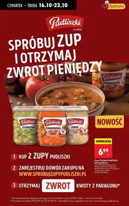 Biedronka Zupa pomidorowa Pudliszki oferta
