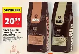 Biedronka Kawa mielona o smaku waniliowym Cafe Sati oferta