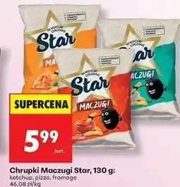 Biedronka Chrupki maczugi pizza Star oferta