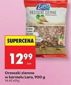 Biedronka Orzechy ziemne w karmelu Laro oferta