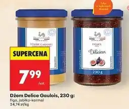 Biedronka Dżem jabłko-karmel Delice Gaulois oferta