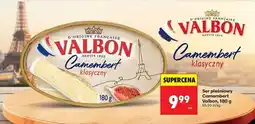 Biedronka Ser camembert oryginalny Valbon oferta