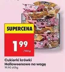 Biedronka Krówki halloween oferta