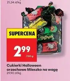 Biedronka Cukierki Mieszko Halloween oferta