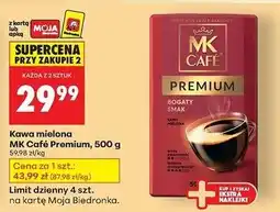 Biedronka Kawa Mk Cafe Premium oferta
