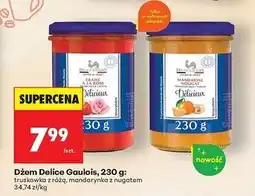 Biedronka Dżem mandarynka z nugatem Delice Gaulois oferta