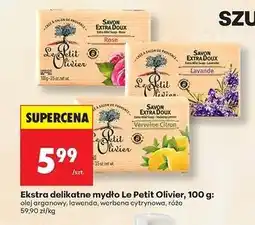 Biedronka Mydło huile d'argan Le Petit Olivier oferta