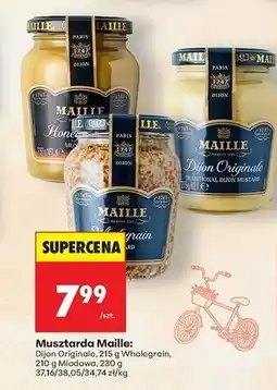 Biedronka Musztarda miodowa Maille oferta
