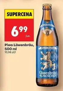 Biedronka Piwo Lowenbrau Octoberfest oferta
