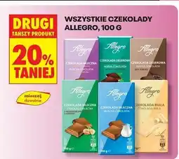 Biedronka Czekolada biała Allegro oferta