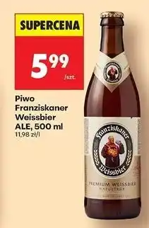 Biedronka Piwo Franziskaner Hefe-Weissbier Naturtrub oferta