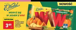 Biedronka Baton pumpkin spice E. Wedel Ww oferta