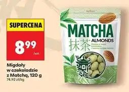 Biedronka Migdały w czekoladą z machą oferta